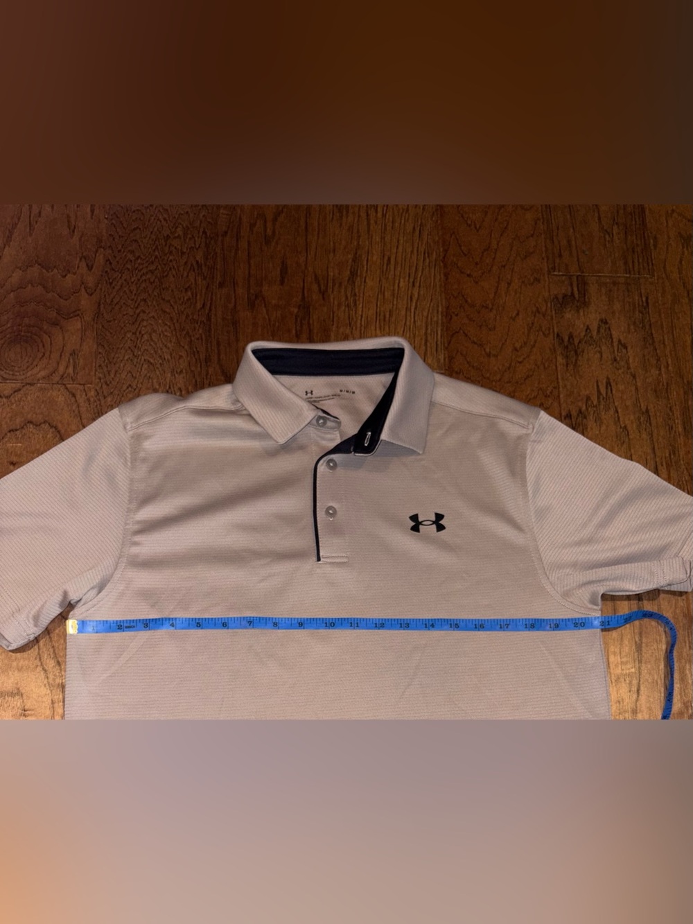UNDER ARMOUR HeatGear Golf Polo Mens M Short Sleeve Lot Of 3 Golf - Picture 4 of 6